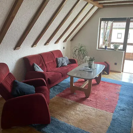 Apartmán Naturpark Mit Wintergarten Spraitbach